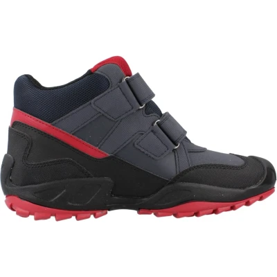 Afbeelding van GEOX J NEW SAVAGE BOY B A Blauw 38 EU