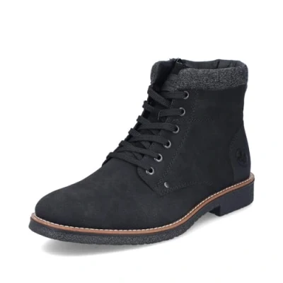 Afbeelding van Rieker Veterboots, Heren, Maat: 43, Chestnut Hoogwaardig imitatieleer