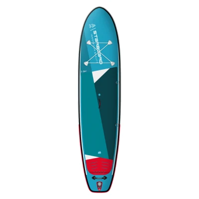 Afbeelding van Starboard SUP 2022 Infl. 11&#039;2&quot; X 31&quot; 5.5&quot; iGO ZEN SC WITH Paddle