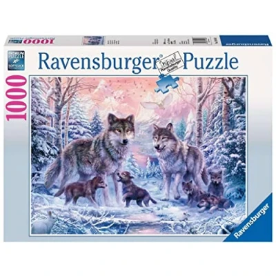 Afbeelding van Ravensburger puzzel Arctische wolven Legpuzzel 1000 stukjes