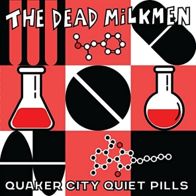 Afbeelding van Dead Milkmen Quaker City Quiet Pills (LP)