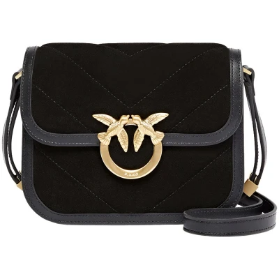Afbeelding van Pinko Love Box Bag Fl Mini nero limousine