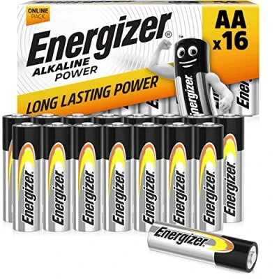 Afbeelding van Energizer Alkaline Power AA, 16 stuks AMZ exclusief van Amazon