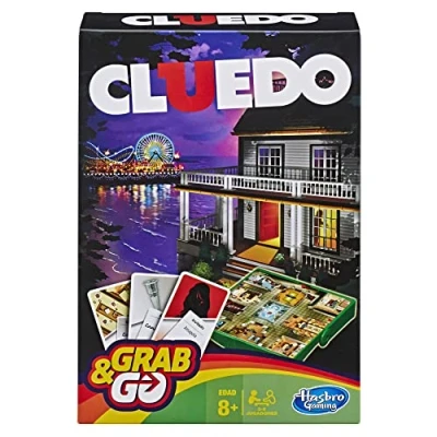 Image de Cluedo Voyage Hasbro