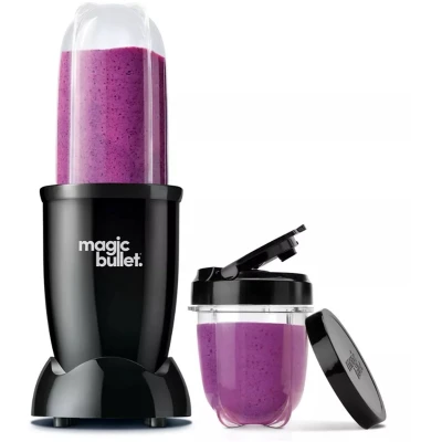 Afbeelding van NutriBullet Magic Bullet MBR06B 0,5 l Blender voor op aanrecht 200 W Zwart
