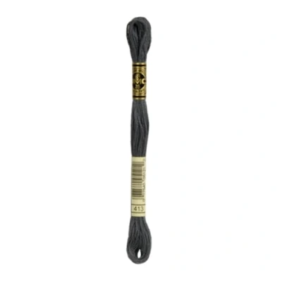 Afbeelding van DMC Mouline 413 borduurgaren