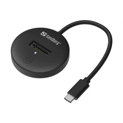 Afbeelding van Sandberg USB 3.2 Dock for M.2+NVMe SSD Dockingstation Sata Superspeed 10Gbps