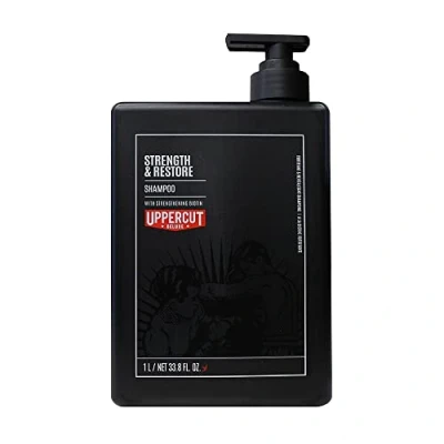 Afbeelding van Uppercut Deluxe Strength and Restore Shampoo 1000 ml.