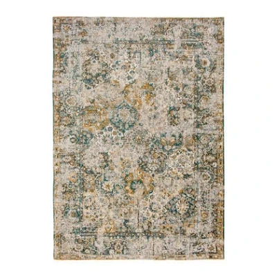Afbeelding van Vloerkleed Louis de Poortere Antiquarian Antique Bakthiari Fener 9127 maat 240 x 340 cm