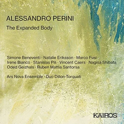 Afbeelding van Simone Beneventi &amp; Ars Nova Ensemble Allesandro Perini: The Expanded Body (CD)