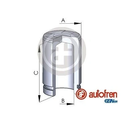 Afbeelding van AUTOFREN SEINSA D025744 Zuiger, remklauw 54 Vooras ATE