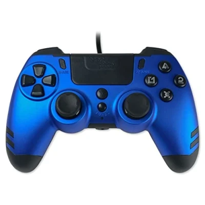 Afbeelding van Steelplay Kabelgebonden controller blauw multi