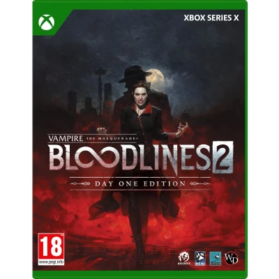 Afbeelding van Koch Media Vampire: The Masquerade: Bloodlines 2 Day One Edition Xbox Series X