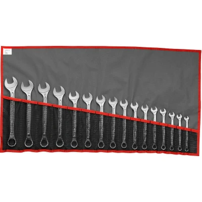 Afbeelding van FACOM 440.JU17T ringsteeksleutelset 1/4&quot; 1 in etui 17 delig