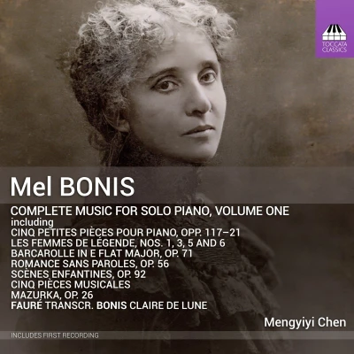 Afbeelding van Mengyiyi Chen Complete Music For Solo Piano, Vol. 1 (CD)