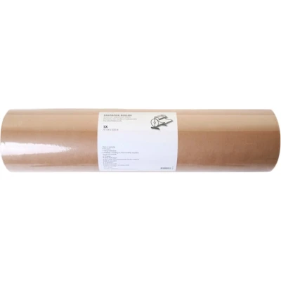 Afbeelding van Inpakpapier IEZZY 70gram 70cmx220m kraft bruin