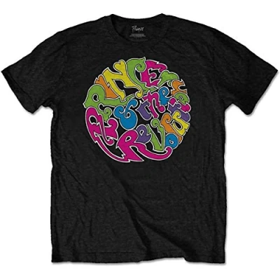 Afbeelding van Prince In A Day Heren T shirt L Zwart