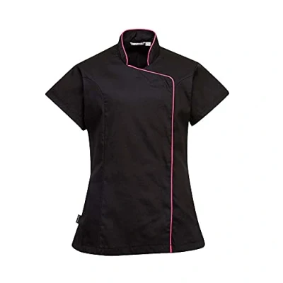 Image de Portwest Ladies Wrap Tunic, colorBlack talla XL