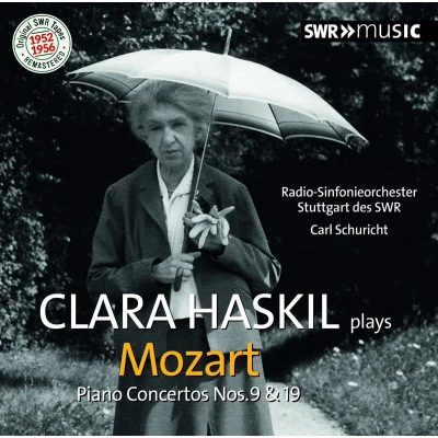 Afbeelding van Clara Haskil Plays Mozart (CD)