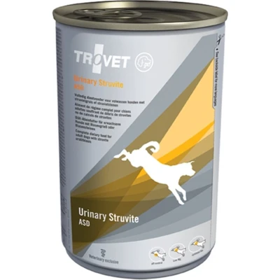 Afbeelding van TROVET Urinary Struvite ASD Hond 6 x 400 gr blikken