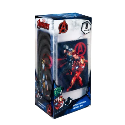 Afbeelding van Avengers Teken en schrijf Toren 25 delig 4043946289388