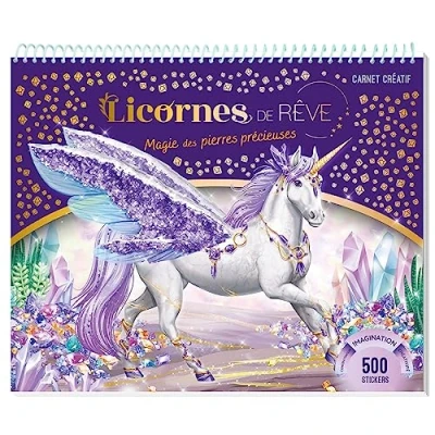 Afbeelding van Magie des pierres precieuses carnet creatif