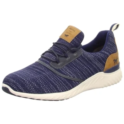 Afbeelding van Mustang 4058 401 5, Mocassin heren, Ecru Ice 203, 46 EU