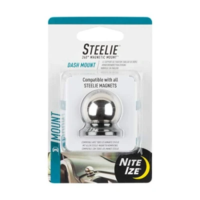 Afbeelding van NITE Ize Steelie Kugelhalterung Telefoonhouder voor in de auto Magneetbevestiging