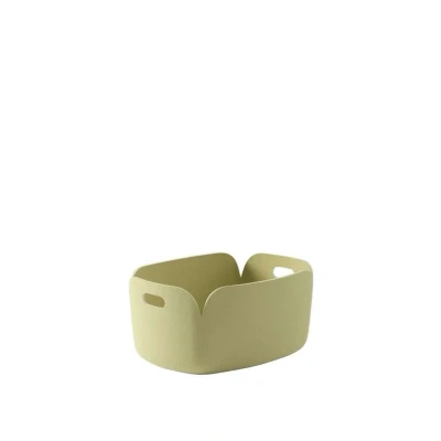 Afbeelding van MUUTO Restore Basket Beige Green