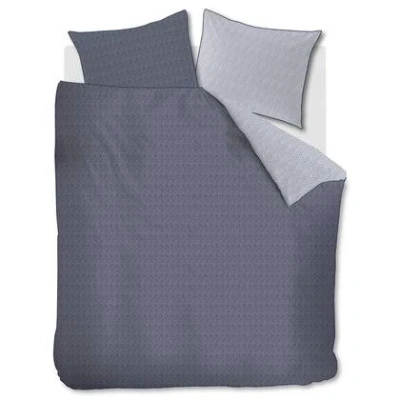 Afbeelding van Riviera Maison Twisted dekbedovertrek Lits Jumeaux XL 260x200/220 Blauw