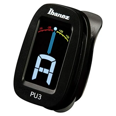 Afbeelding van Ibanez PU3 Clip Tuner Zwart