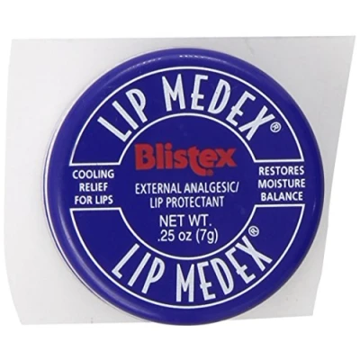 Afbeelding van Blistex Inc. 10120 Lip Balm Medex by