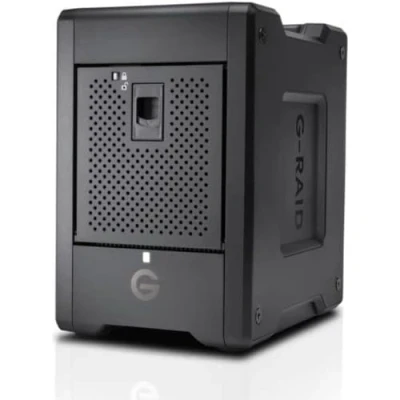 Afbeelding van SanDisk Professional G RAID Shuttle 4 (80 TB), Externe harde schijf, Zwart