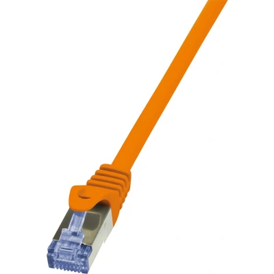 Afbeelding van Logilink Netwerkkabel RJ45 1.5 m Oranje