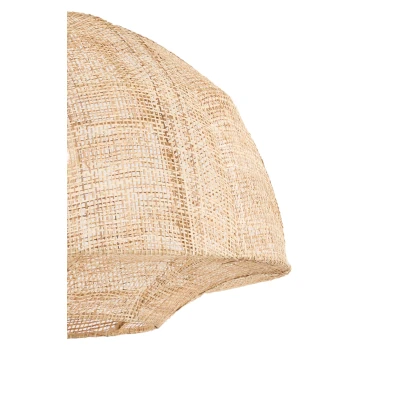 Afbeelding van Light &amp; Living Hanglamp MACUL Ø50x31cm Bruin