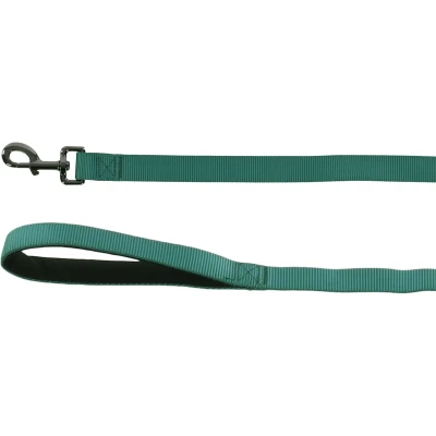 Afbeelding van Flamingo Abbi Looplijn Honden Groen 130cm 25mm 1st 190580