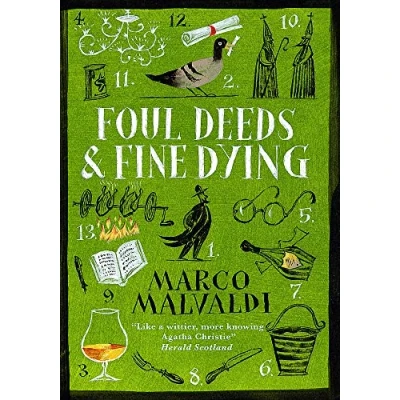 Afbeelding van Foul Deeds and Fine Dying