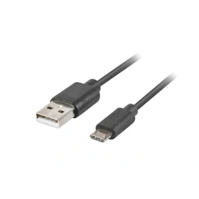Afbeelding van Lanberg CA USBM 20CU 0030 BK (3 m, USB 2.0), kabel