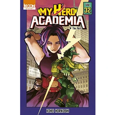 Afbeelding van MY HERO ACADEMIA,32