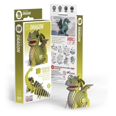 Image de Eugy 3D Fantaisie Dragon Maquette