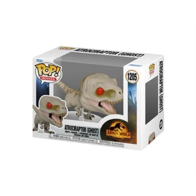 Image de Figurine Funko Pop Movies Jurassic World Dominion Atrociraptor Ghost