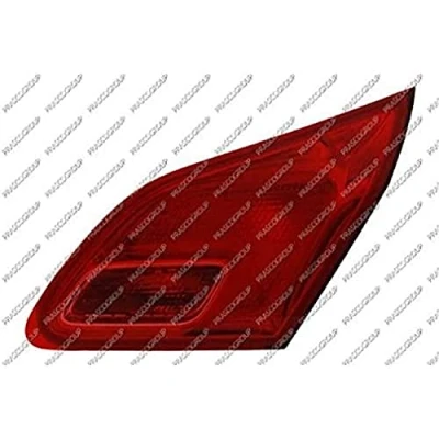 Afbeelding van PRASCO OP4164153 Achterlicht rechts Binnenste deel Rood OPEL: Astra J Hatchback