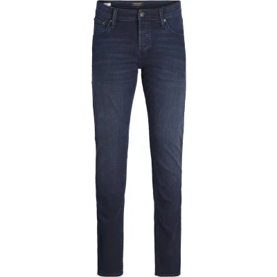 Afbeelding van Jack &amp; Jones Jjiclark Jjoriginal Straight leg jeans, Heren, Maat: 28x32, Blue denim