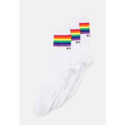 Afbeelding van Björn Borg CORE CREW Unisex 3 PACK Sokken, Maat: 41 45, White