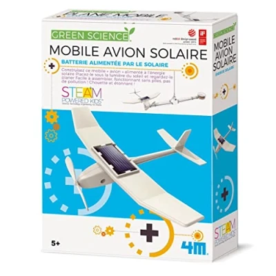 Image de 4M Mobile Avion Solaire Kit experience
