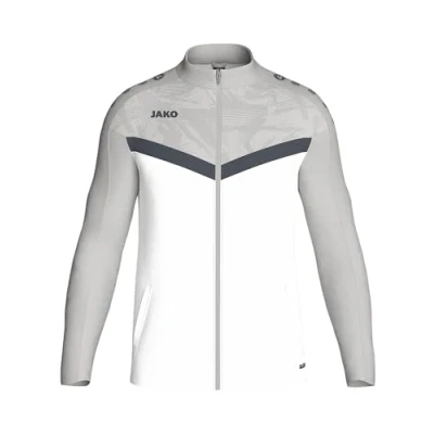 Afbeelding van Jako Iconic Polyestervest Kinderen Wit / Zachtgrijs Maat: 128