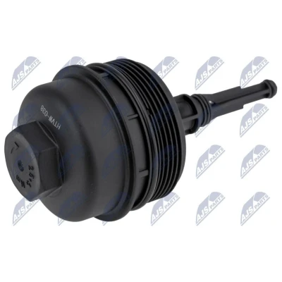Afbeelding van NTY CCL VW 038 Deksel, oliefilterbehuizing SKODA: Fabia 2, SEAT: Ibiza 4