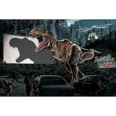 Afbeelding van Poster Jurassic World Cinema 91,5x61cm