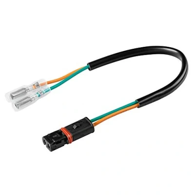 Afbeelding van Lampa Motor Knipperlicht Bedradingskabels, 2 stuks Compatibel Voor BMW