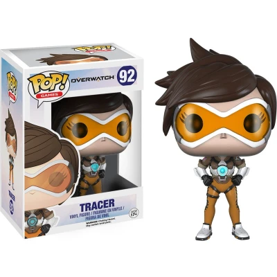 Afbeelding van Funko Pop! Games: Overwatch Tracer Volwassenen Verzamelfiguur